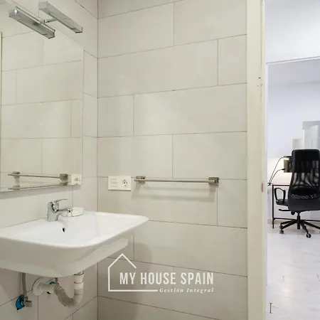 Myhousespain- Bonito Apartamento Cerca De La Playa Gijon Exterior photo
