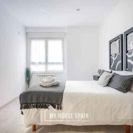 Myhousespain- Bonito Apartamento Cerca De La Playa Gijon Exterior photo