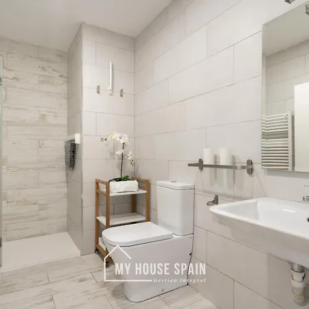 Myhousespain- Bonito Apartamento Cerca De La Playa Gijon Exterior photo