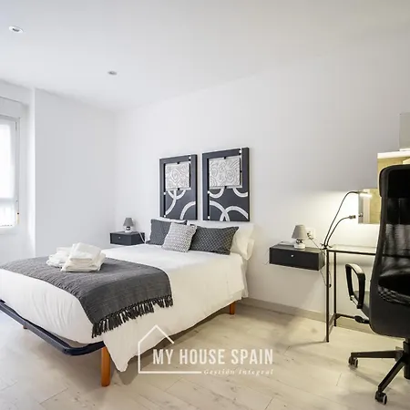 Myhousespain- Bonito Apartamento Cerca De La Playa Gijon Exterior photo