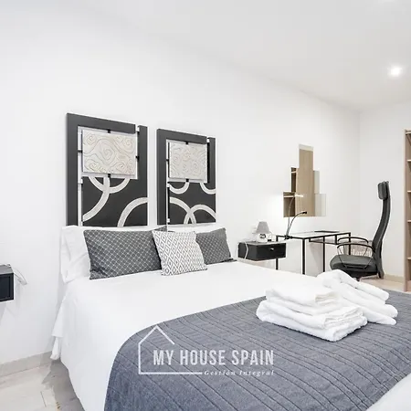 Myhousespain- Bonito Apartamento Cerca De La Playa Gijon Exterior photo