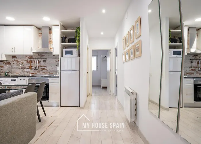 Myhousespain- Bonito Apartamento Cerca De La Playa