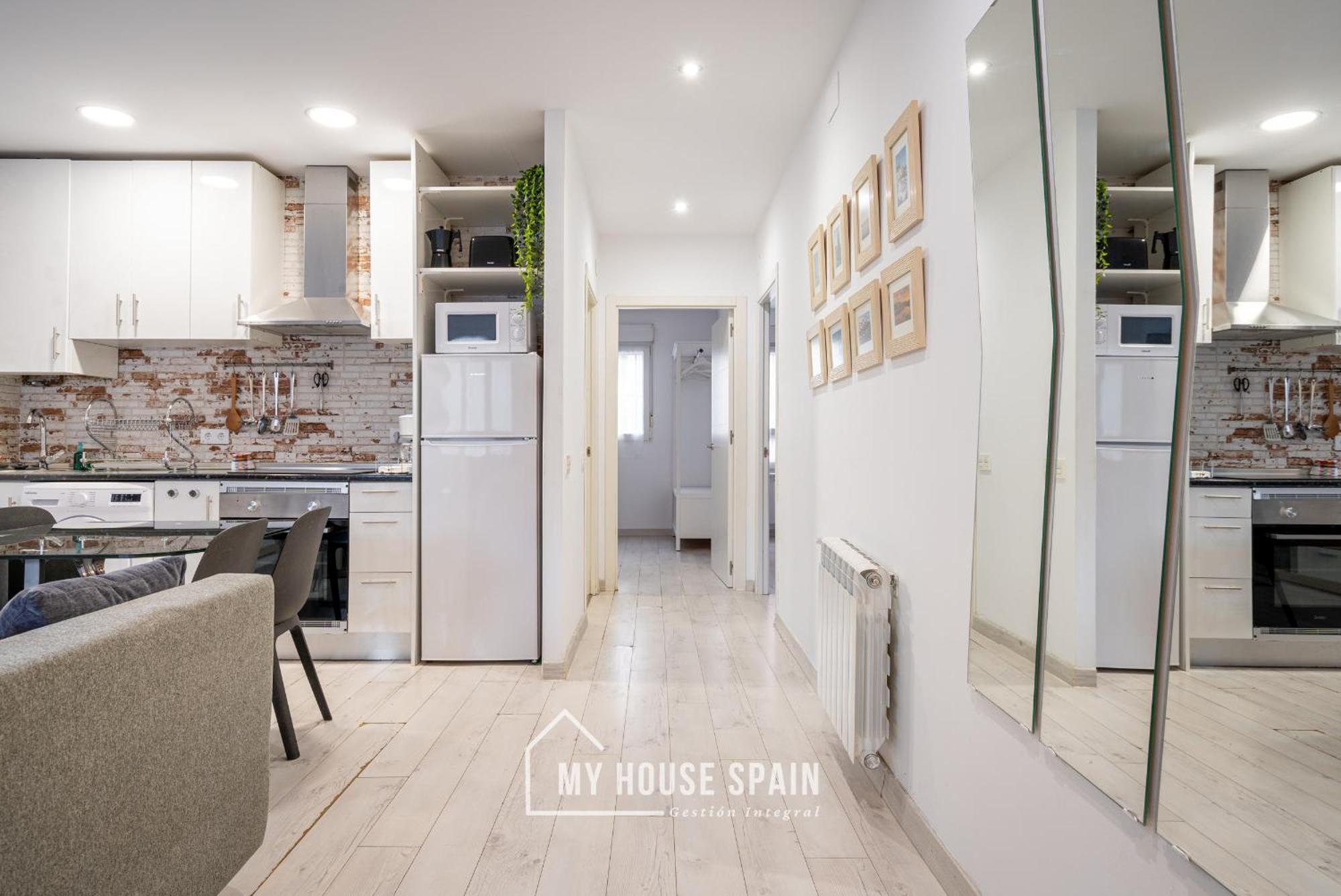 Myhousespain- Bonito Cerca De La Playa Gijon