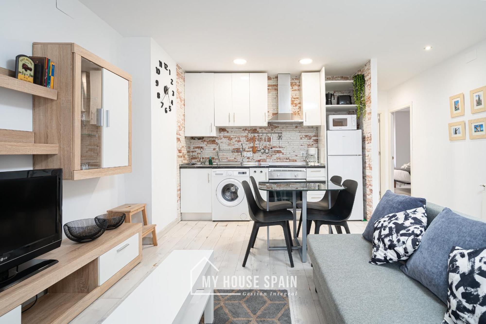 Myhousespain- Bonito Cerca De La Playa * Gijón