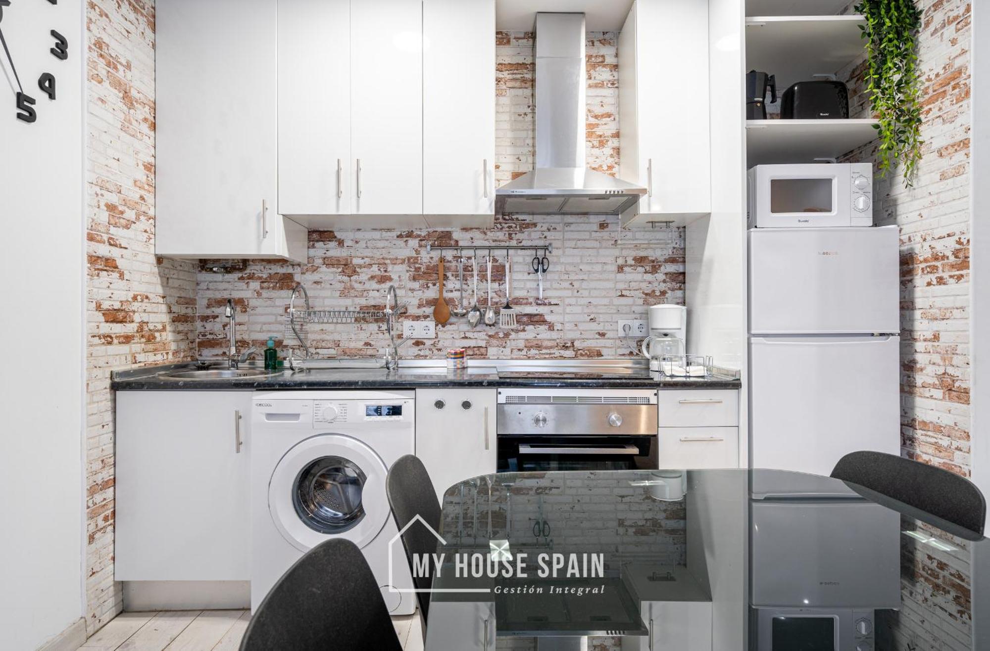 Myhousespain- Bonito Cerca De La Playa Gijón